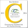 Das Goldene C 2013-2016: Caravaning-Fachbetrieb mit Auszeichnung
