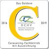 Das Goldene C 2016-2019: Caravaning-Fachbetrieb mit Auszeichnung